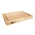 John Boos RA02-GRV Professional Cutting Board, 20 in W x 15 in D x 2-1/4 in  thick, edge grain cons
