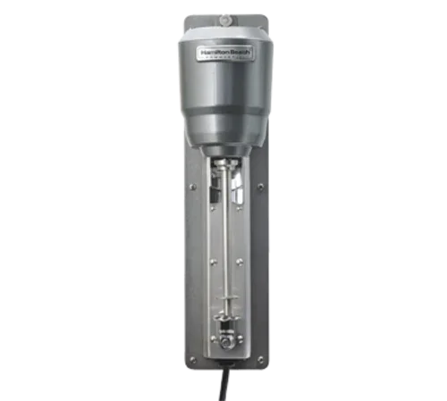 HAMILTON BEACH HMD300 drink mixer, single spindle, wall mount for soda fountain and bar