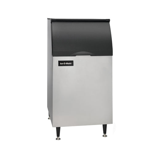 Ice-O-Matic B42PS Ice Bin, 351 lb storage capacity, 22 in W, 31 in D x 50 in H, top-hinged, slope