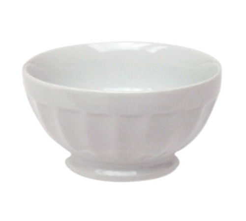 Browne 564006 Cafe Au Lait Bowl, 16 oz., 5-3/10 in  dia. x 3 in H, oven/microwave/dishwasher s