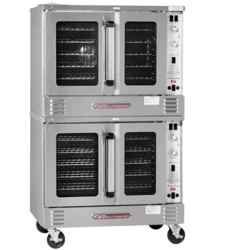 Southbend PCG100S/SD (MIDDLEBY ESSENTIALS ITEM) Platinum Double Convection Oven, Gas 50,000 BTUs each