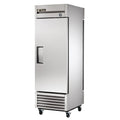 True T-23PT-HC Refrigerator, pass-thru, one-section,(1) stainless steel door front & rear, inte
