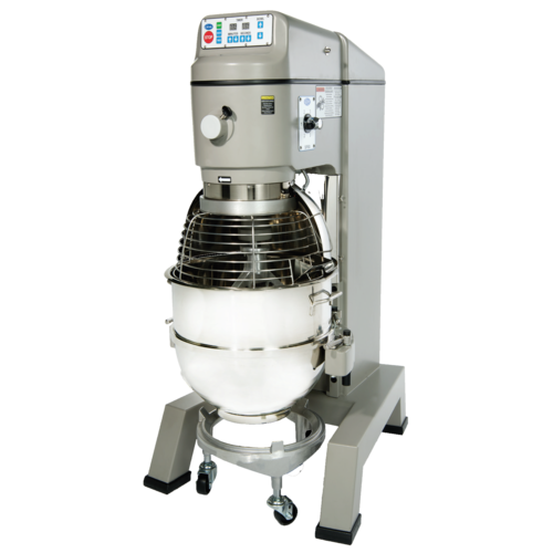 Globe SP80PL Planetary Mixer, floor model, 4-speed (fixed), 80 qt. (75.7 liter) stainless ste