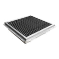 Omcan 44612 (44612) Floor Trough, 18 in  x 18 in ,  with stainless steel grating bar