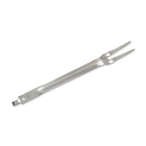 Browne 85949 Fork, 15 in L, full-length reinforcement rib, 2.0 mm thick hook handle, stainles