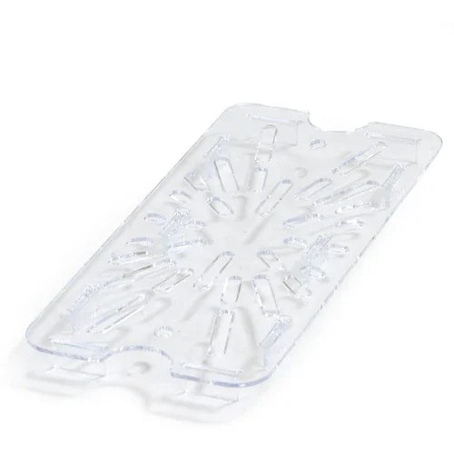 Carlisle 3067007 | StorPlus Drain Shelf for 1/3-Size Food Pan | NSF Certified