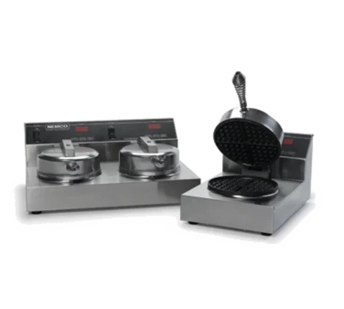 NEMCO 7000A-2S Waffle Baker for 20 Waffles Per Hour