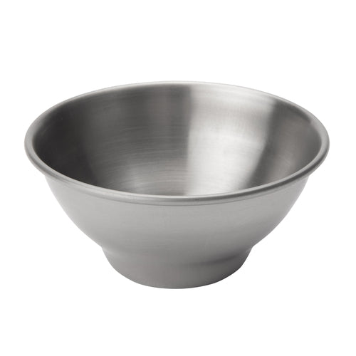 Browne 515045 Sauce Cup, 2 oz., 2-5/8__ dia. x 1-3/16 in H, round, stackable, footed rim, dish