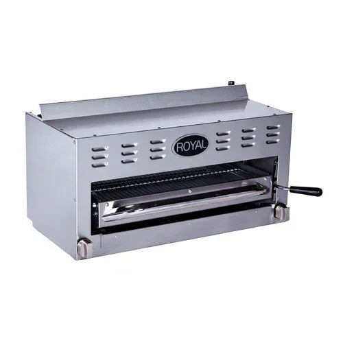ROYAL RANGE RSB-36 gas salamander broiler countertop 36 inch with adjustable infrared