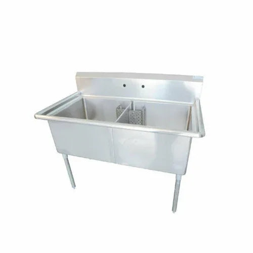 EFI SI824-2N | Versa Steel | Pot Sink Two Compartment 54-1/2 in W 14 in Deep