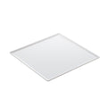 Tableware Solutions T8423 Tray, 8 in  x 8 in , square, dishwasher safe, melamine, snow white, Leone