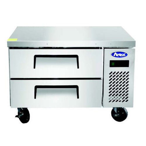 Atosa MGF8448GR Atosa Chef Base, one-section, 35-5/8 in W x 33 in D x 26-3/5 in H, side-mounted