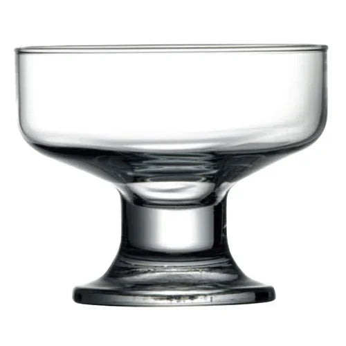 Pasabahce PG41016 Sundae Dish, 8-3/4 oz. (259ml), (4 in T 2-1/2 in B), round, clear, gla