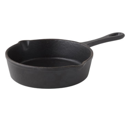Tableware Solutions MH1402 Pan, 13-3/10 oz., 5-1/2 in  dia., round, cast iron, Creative Table