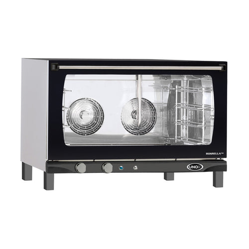 Eurodib XAFT 193 Line Miss  in Rosella in  Commercial Convection Oven, manual with humidity, coun