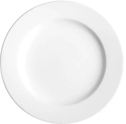 Granite 55CCPWD001G 10-Inch Round Plate with Wide Rim and Scratch Resistance