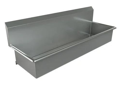 Tarrison TA-TS2036NHC-Kit | Trough Sink | 1-Compartment 36 in Wall Mount
