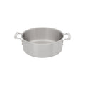 Thermalloy 5724014 Thermalloyr Brazier, 15 qt., 14 in  x 5-1/2 in H, without cover, (2) oversized s