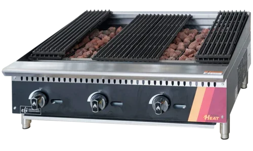 EFI HCH36-LV-P | Versa Heat | Charbroiler LP Gas 36 in W