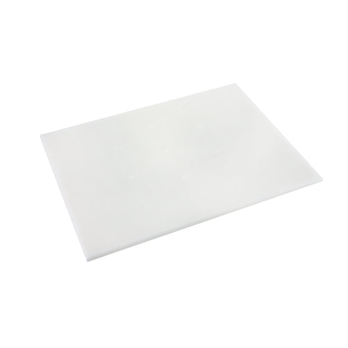 Browne 57361501 Cutting Board, 15 in  x 20 in  x 1/2 in , non-skid surface, medium density, dish