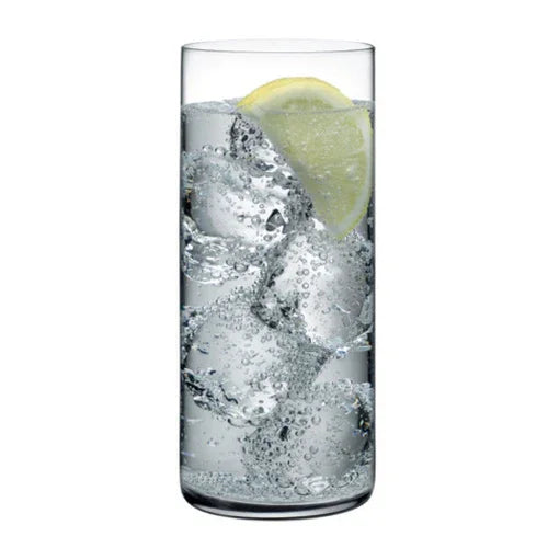 Nude NG64011 Nude Finesse Hi-Ball Glass, 11-3/4 oz. (350ml), 5-1/2 in H, 2-1/2 in  top dia.,