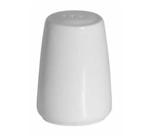 Continental 51CCPWD087 Pepper Shaker, 3-1/4 in  , scratch resistant, oven & microwave safe, dishwasher
