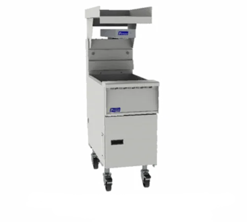 PITCO BNB-SE14 Solstice Bread and Batter Cabinet with Dump Station and Fryer Design