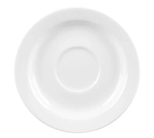 Churchill WH VSS 1 Saucer 5 Inch Round Ceramic for Microwave and Dishwasher