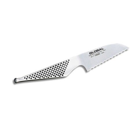 Global Knife 71GS9 Globalr Tomato Knife, 3.1 in  (8cm) blade, Cromova 18 stainless steel blade and