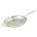 Thermalloy 5724052 Thermalloyr Deluxe Fry Pan, 12 in  dia. x 2 in , without cover, stay cool hollow