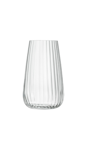 Luigi Bormioli A13143BYL02AA01 Hi-Ball Glass, 19.2 oz., 3.4 in  dia. x 5.5 in H, SON.hyxr lead-free crystal gla