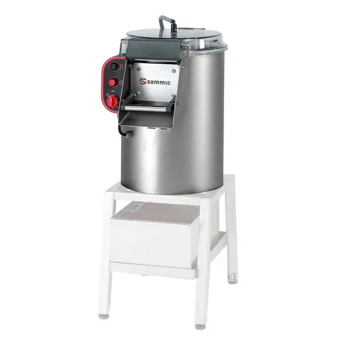 SAMMIC PI-10 electric potato peeler with timer for worktop use