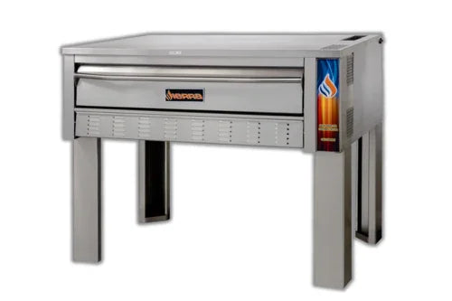 Sierra SRPO-48G-2 Pizza Deck Oven, Double Deck, Natural Gas, 48 in Width