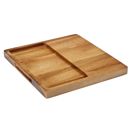 Creative Table JMP954 Presentation Board, 11 in  x 12 in , rectangular, wood, Acacia, Creative Table (