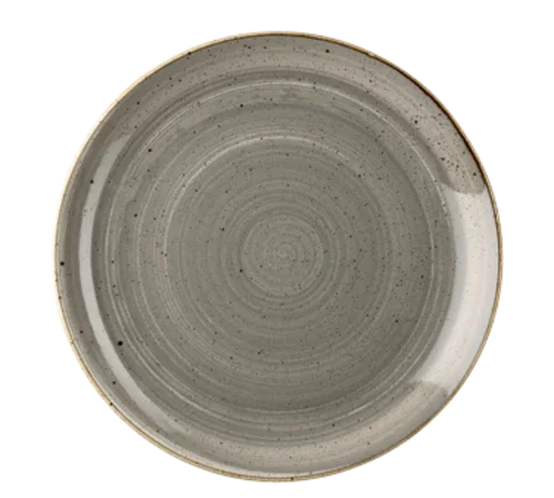 Churchill SPGSEVP81 Round Coupe Plate for Microwave and Dishwasher Use