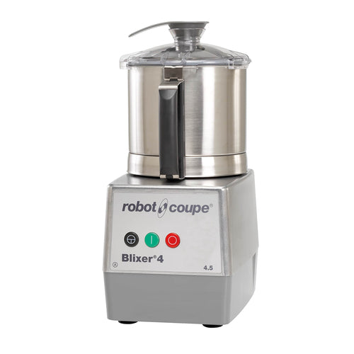 Robot Coupe BLIXER4 Blixerr, Commercial Blender/Mixer, vertical, 4.5 liter capacity, stainless steel