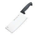 Browne  PC1216 Cleaver, 6 in L stainless steel blade, ABS handle, black, NSF (blister card pack