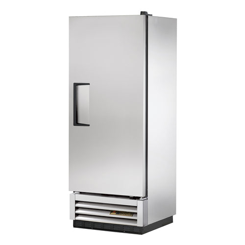 True T-12F-HC Freezer, reach-in, one-section, -10øF, (1) solid door, (3) PVC coated adjustable