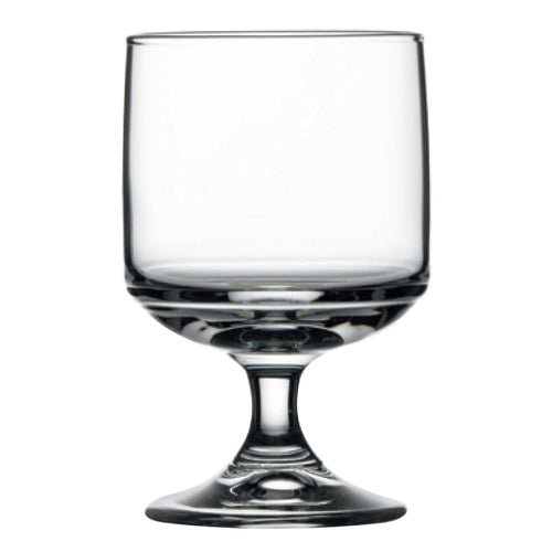 Pasabahce PG44034 Tower Goblet Glass, 6 oz. (178ml), 4 in H, (2-1/2 in T 2-1/4 in B), st