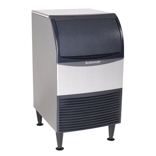 Scotsman UF2020A-1 Undercounter Ice Maker with Bin, flake style, air-cooled, 20 in  width, self-con