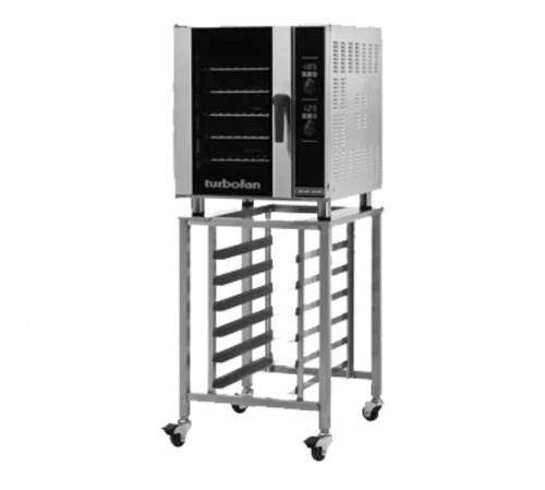 Blue Seal E33D5 Turbofanr Convection Oven, electric, countertop, 24 in  width, (5) half size she
