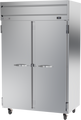 Beverage Air HRPS2HC-1S Horizon Series Refrigerator, reach-in, two-section, 45.2 cu. ft., (1) right-hand