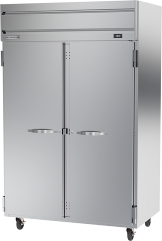 Beverage Air HRPS2HC-1S Horizon Series Refrigerator, reach-in, two-section, 45.2 cu. ft., (1) right-hand