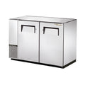 True TBB-24GAL-48-S-HC Back Bar Cooler, two-section, 47-7/8 in W, (48) 6-packs or (2) 1/2 keg capacity,