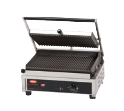 Hatco MCG14S-120 Multi Contact Grill, 14 in , single, smooth top & bottom plat