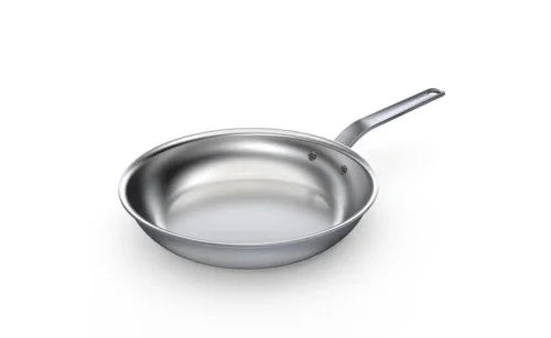 Vollrath 671110 Wear-Ever Fry Pans, 10.5 in W x 17.91 in D x 3.08 in H, 10.5 in diameter, 3004 S