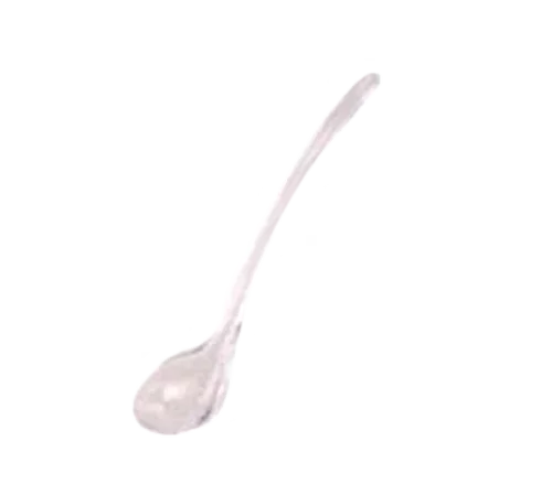 Vollrath 529-13 | Dripcutr Condiment Spoon 5-1/4"L | Clear Polycarbonate