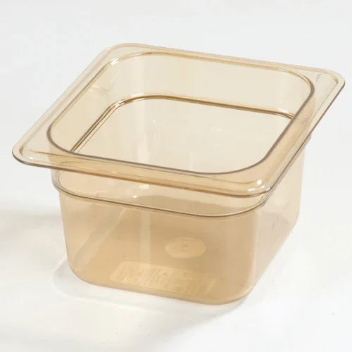 Carlisle 3088413 | StorPlus High Heat Hot Food Pan 1/6 size 1.7 qt