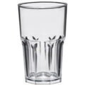 Tableware Solutions V811287003 Glass, 13.5 oz, transparent, polycarbonate, Abert