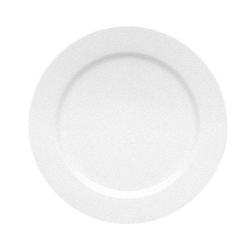 Villeroy Boch 16-2155-2620 Plate, 10-1/2 in , flat, dishwasher/microwave/salamander safe, premium porcelain